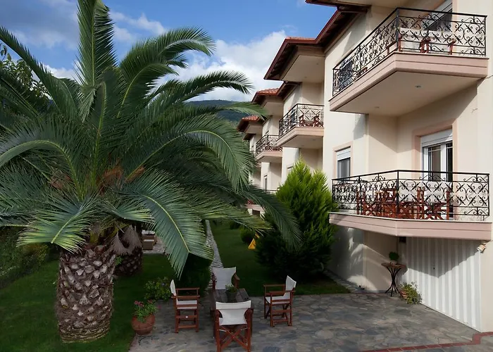 公寓式酒店 Yiouli Kókkinon Nerón